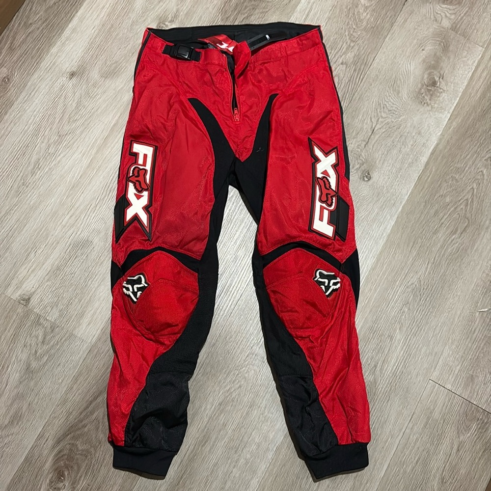Like new fox dirtbike pants